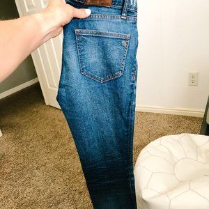 Madewell skinny ankle jeans